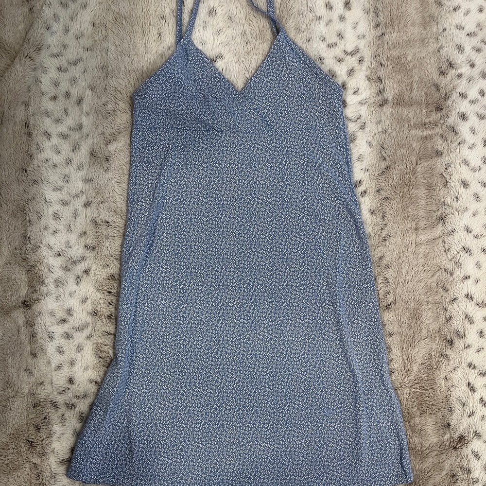 Brandy Melville floral beach dress